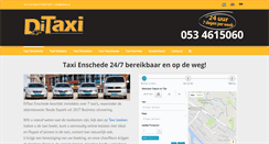 Desktop Screenshot of ditaxi.nl